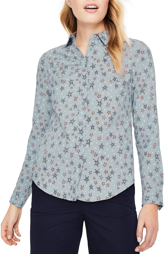 Boden Modern Classic Print Shirt