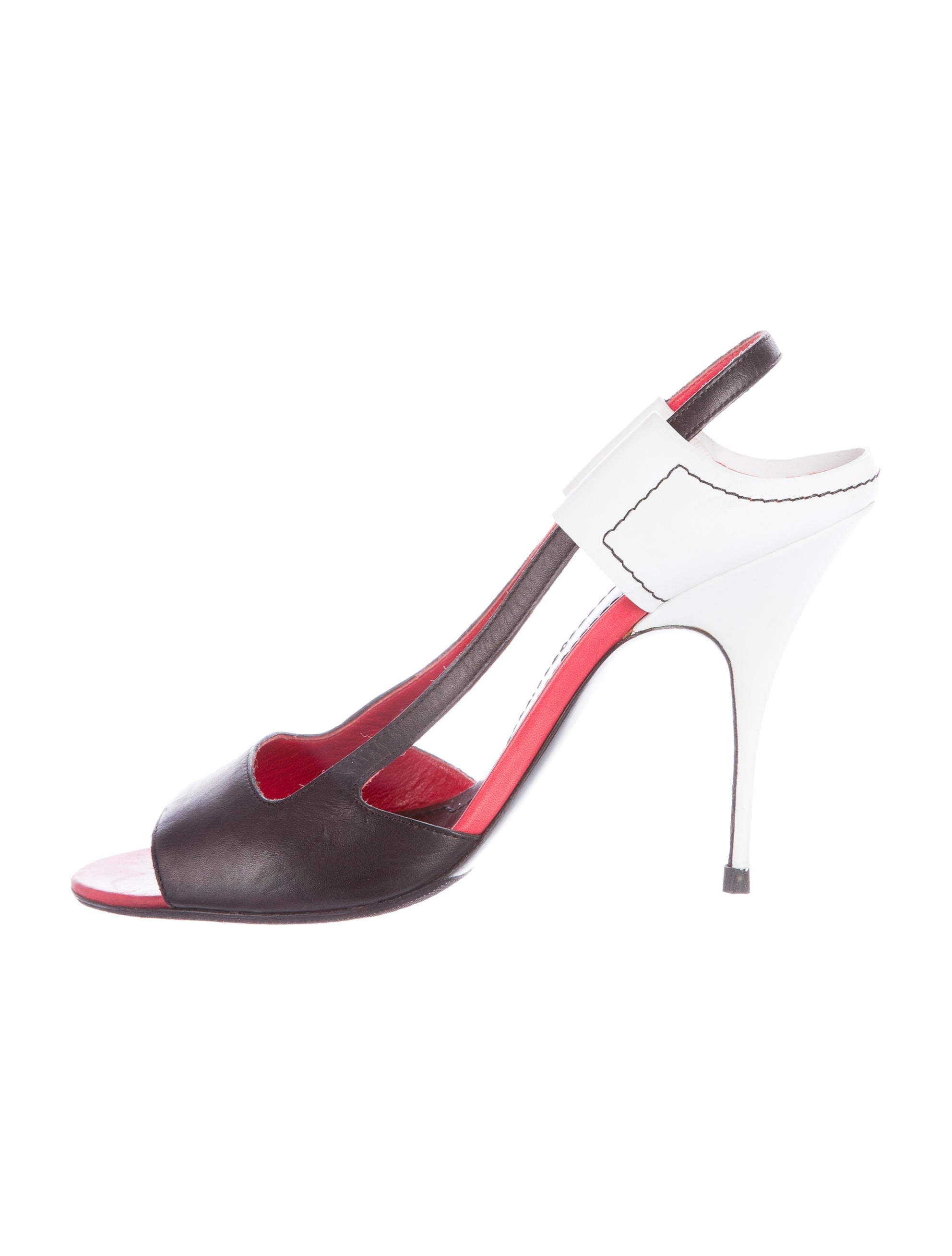 givenchy slingback shoes