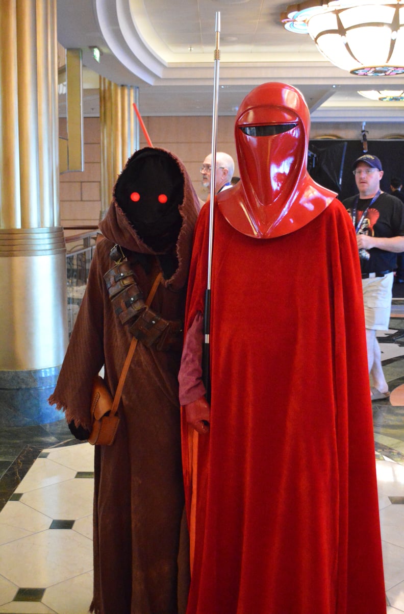 Jawa and Imperial Guard