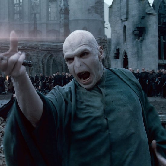 Ralph Fiennes Voldemort Laugh Meme