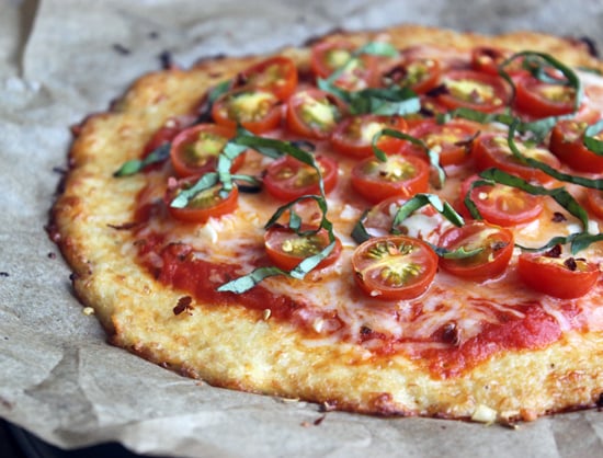 Dinner: Cauliflower-Crust Pizza