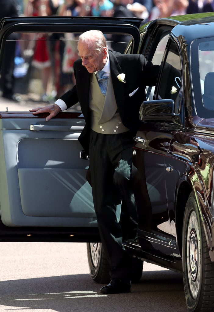 Prince Philip at the Royal Wedding 2018