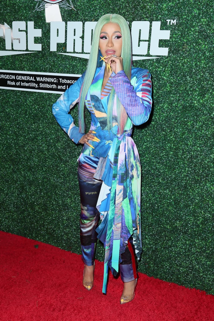 Cardi B at the Swisher Sweets Awards in April