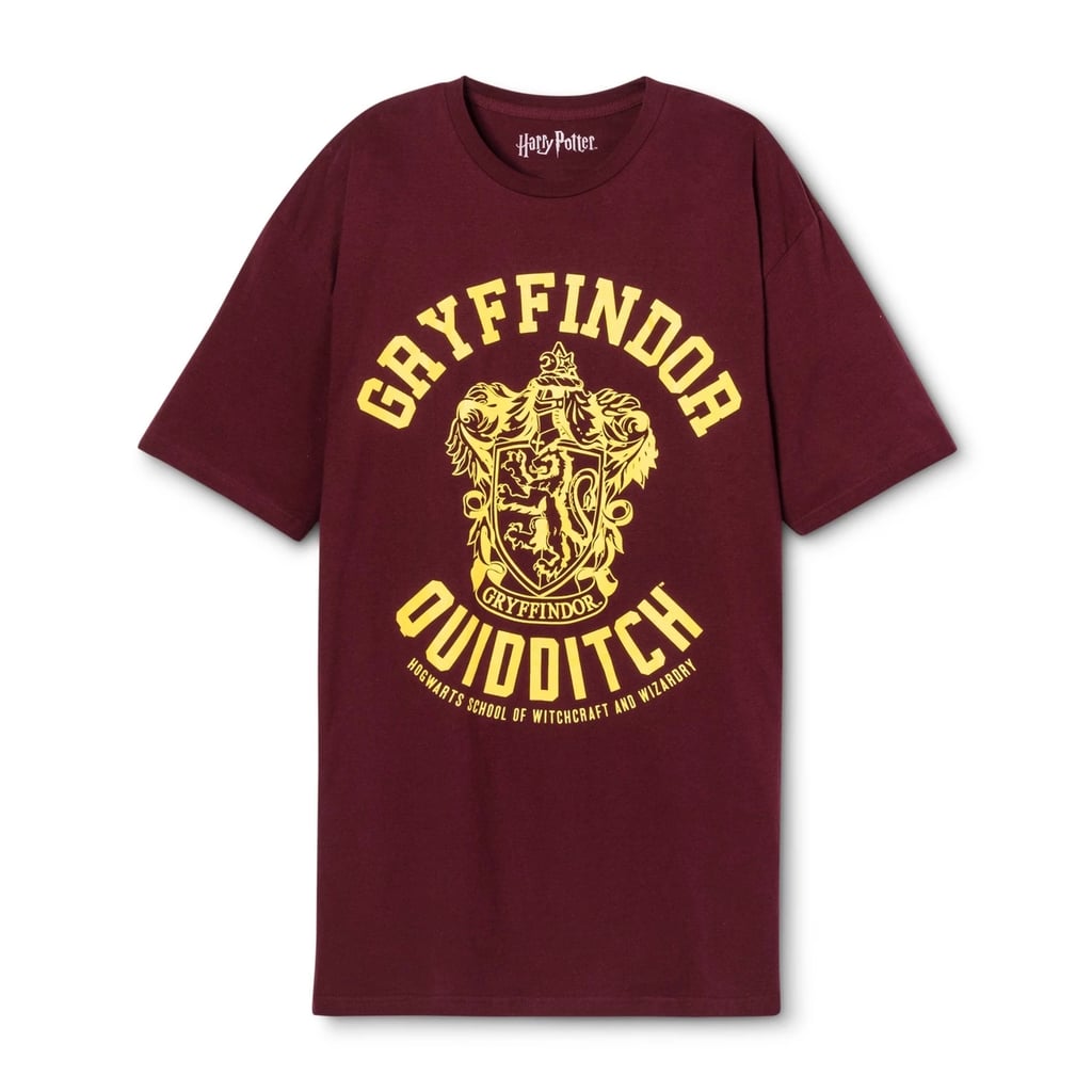 Men's Tall Gryffindor Short Sleeve Graphic T-Shirt