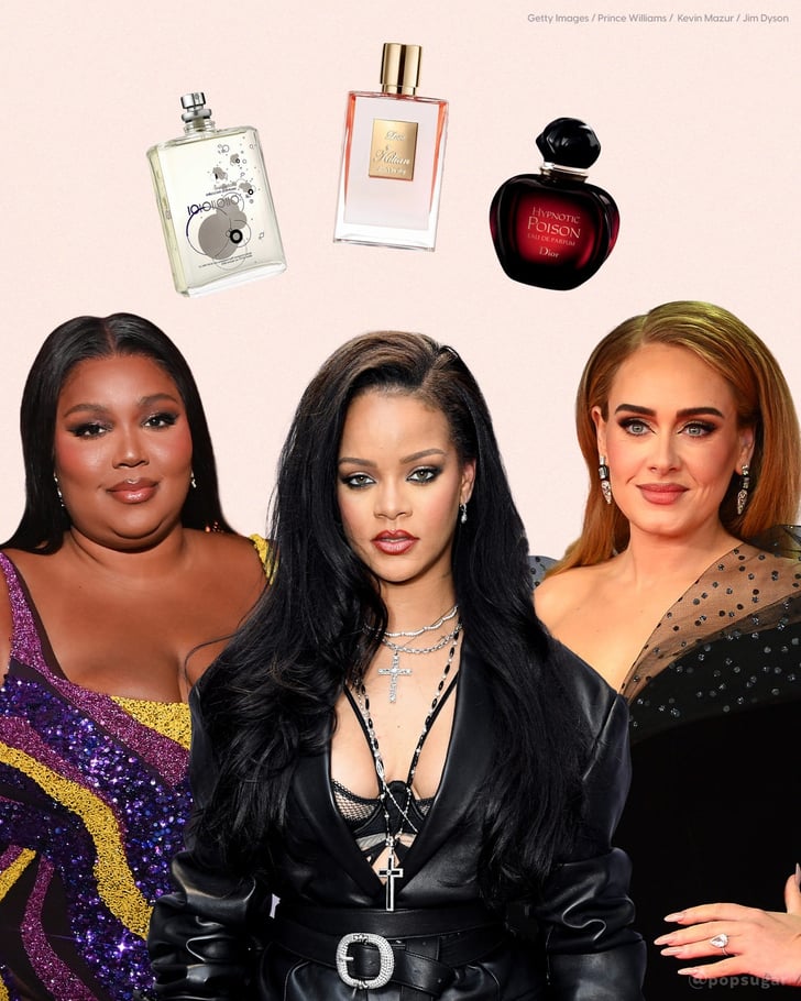 Celebrity Perfume  What fragrance do style icons actually wear