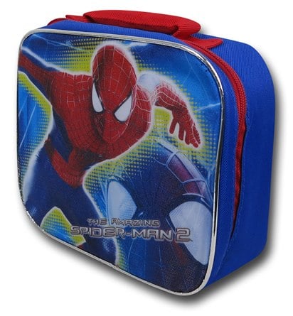 Superhero Backpacks and Lunch Boxes 