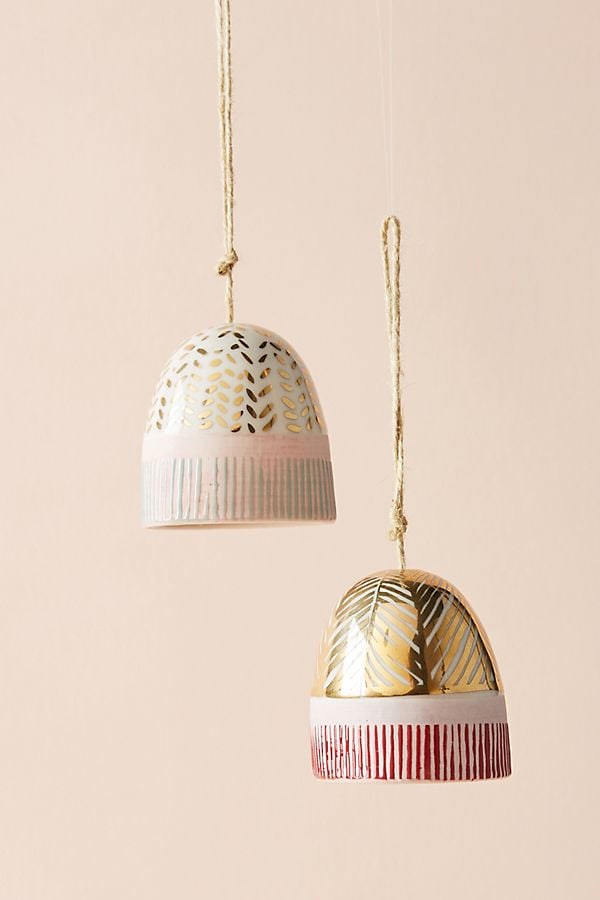 Dotted Bell Ornament