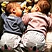 Pictures of Hillary Scott and Chris Tyrrell's Twins