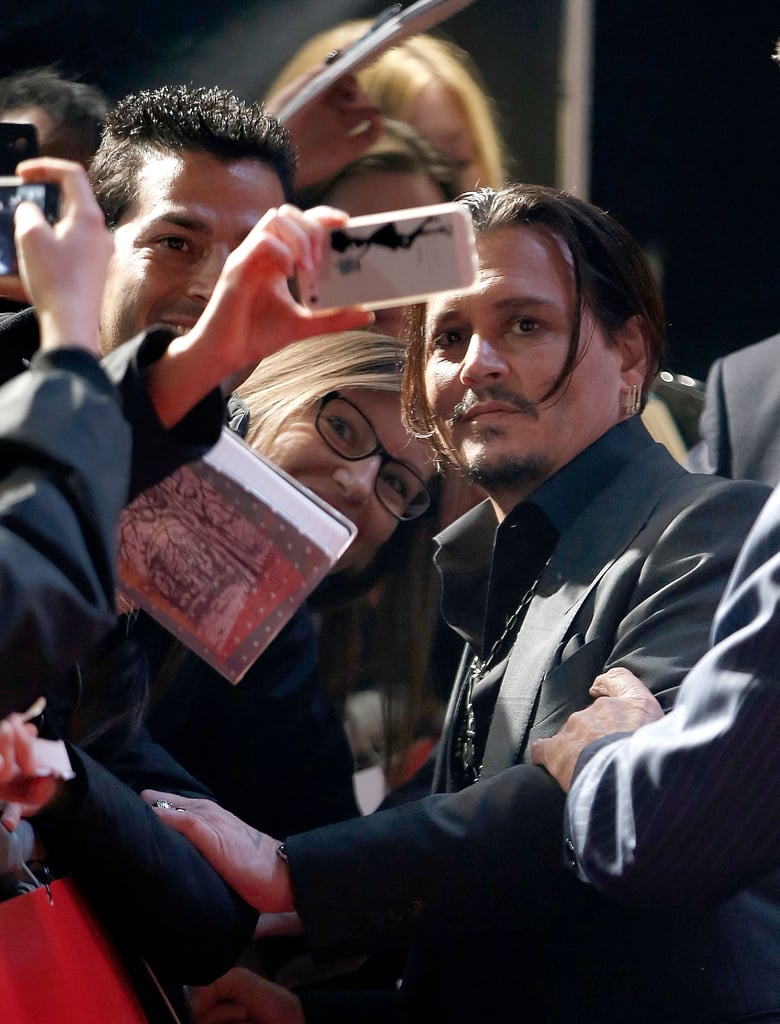 Celebrities at the Black Mass Premiere in London | Pictures