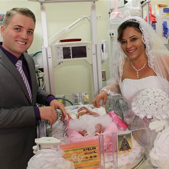 Couple Gets Married in the NICU Next to Preemie Daughter