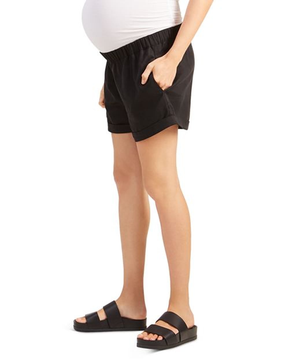 Best Maternity Workout Shorts POPSUGAR Fitness