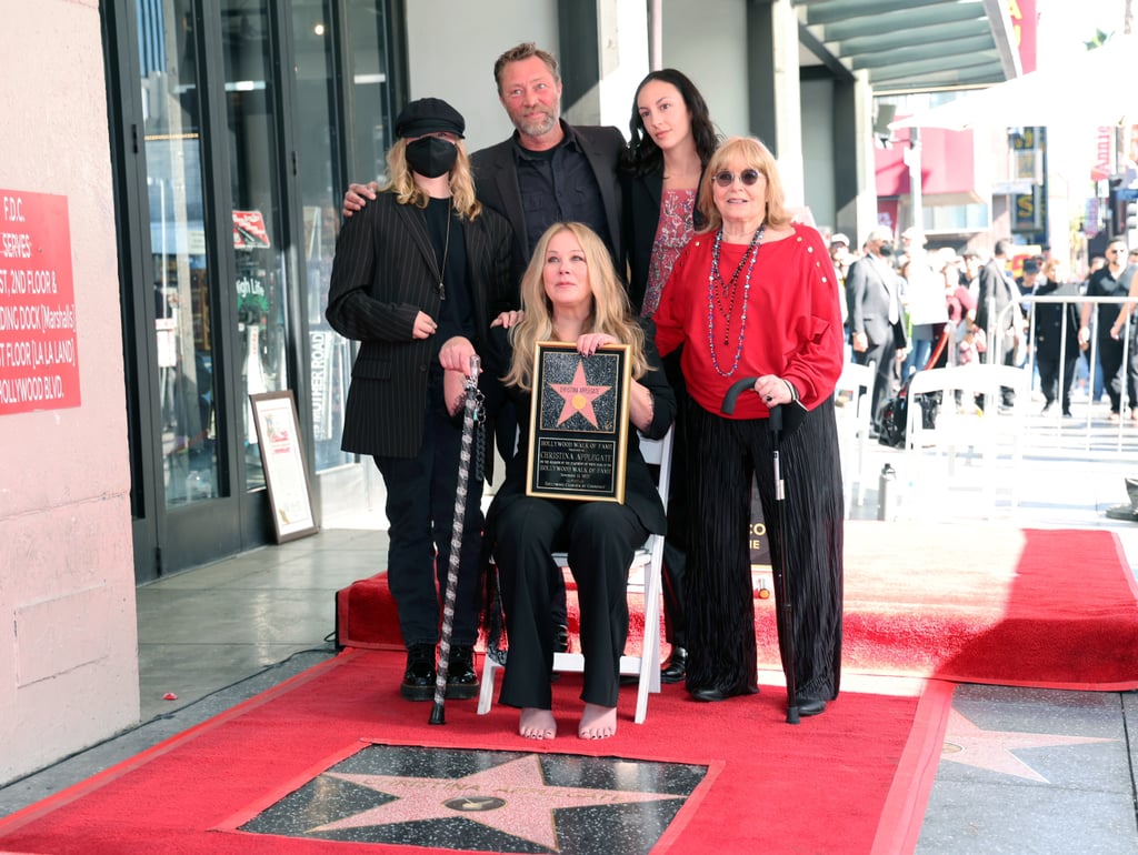 Christina Applegate Receives Star On Hollywood Walk Of Fame Popsugar