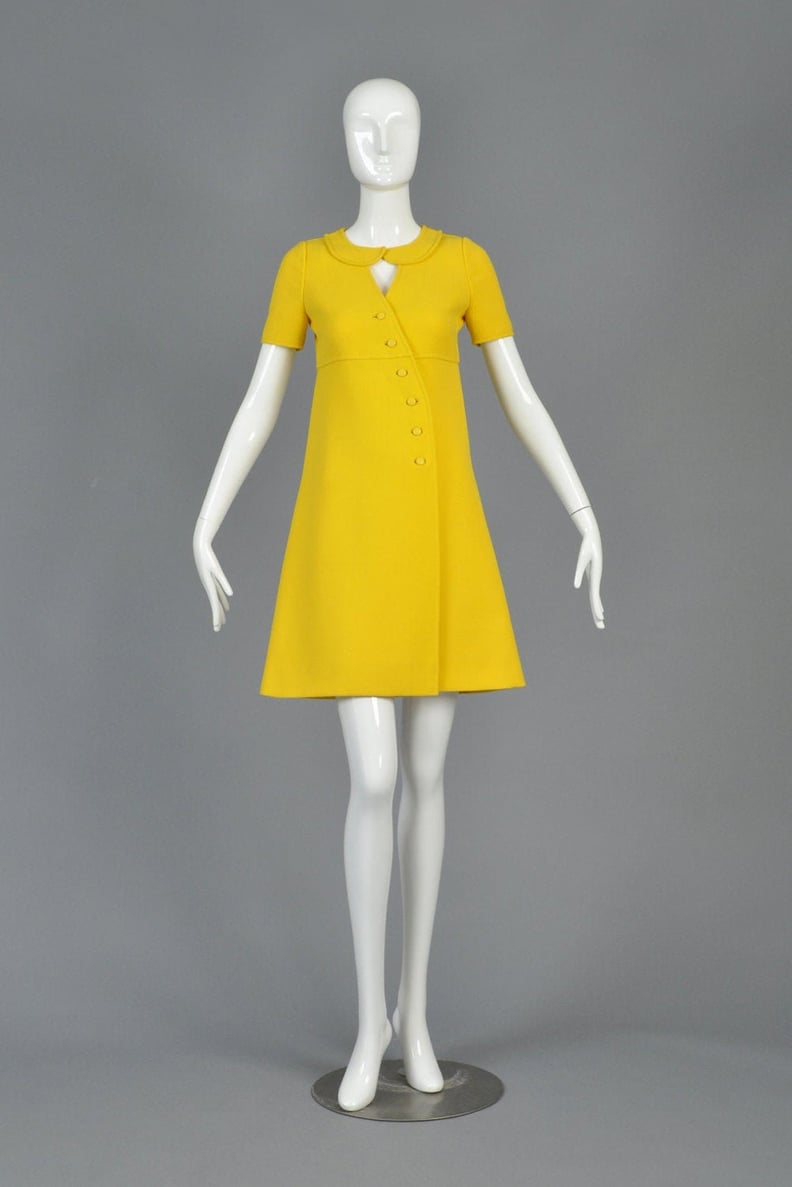 Vintage Mod '60s Dress