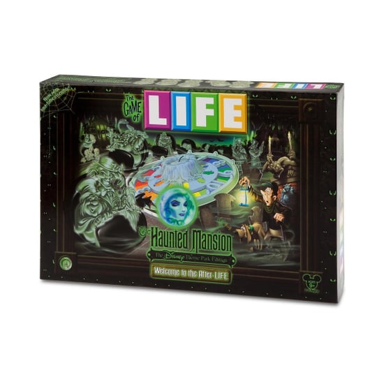 The Game of Life The Haunted Mansion Edition