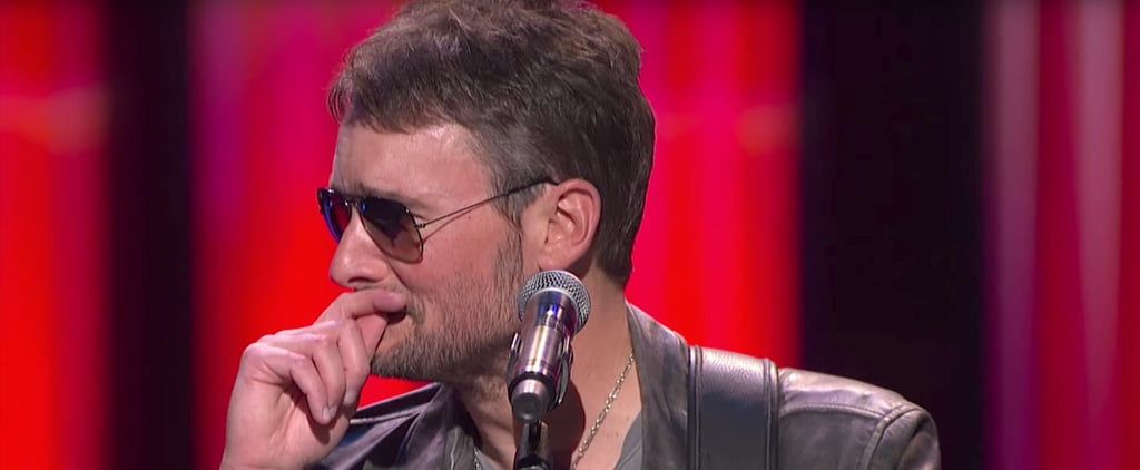 Eric Church Holds Back Tears While Talking About Las Vegas Shooting