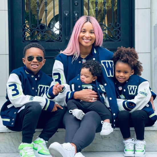 Ciara Shares How She's Navigating Virtual Learning With Kids