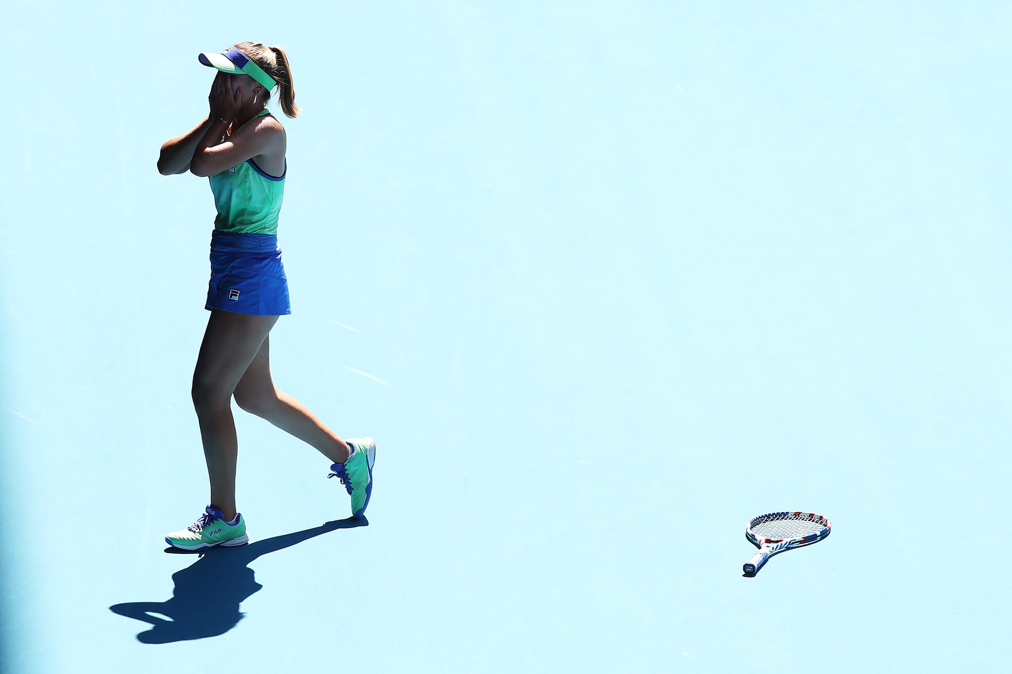 Meet Sofia Kenin Now A Finalist In The 2020 Australian Open Popsugar Fitness