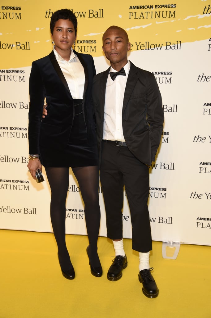 Pharrell Williams and Helen Lasichanh Pictures Pharrell Williams and Helen Lasichanh Pictures