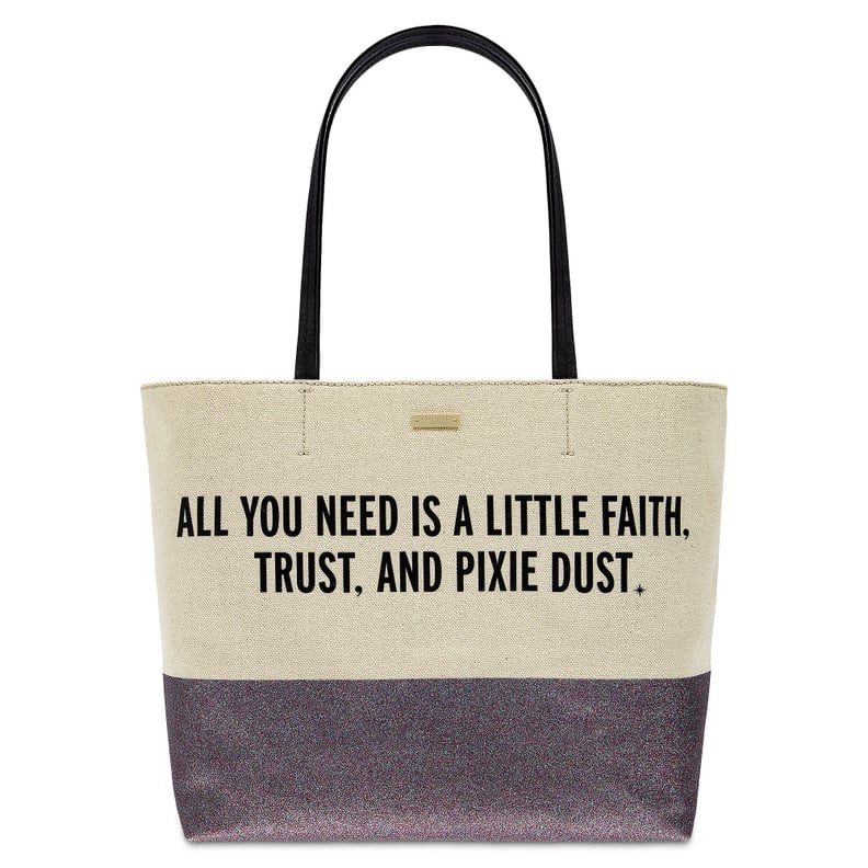 Pixie Dust Canvas Glitter Tote by Kate Spade New York