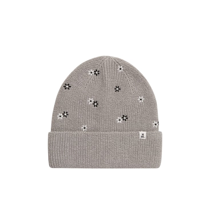 Madewell Recycled Cotton Cuffed Beanie 