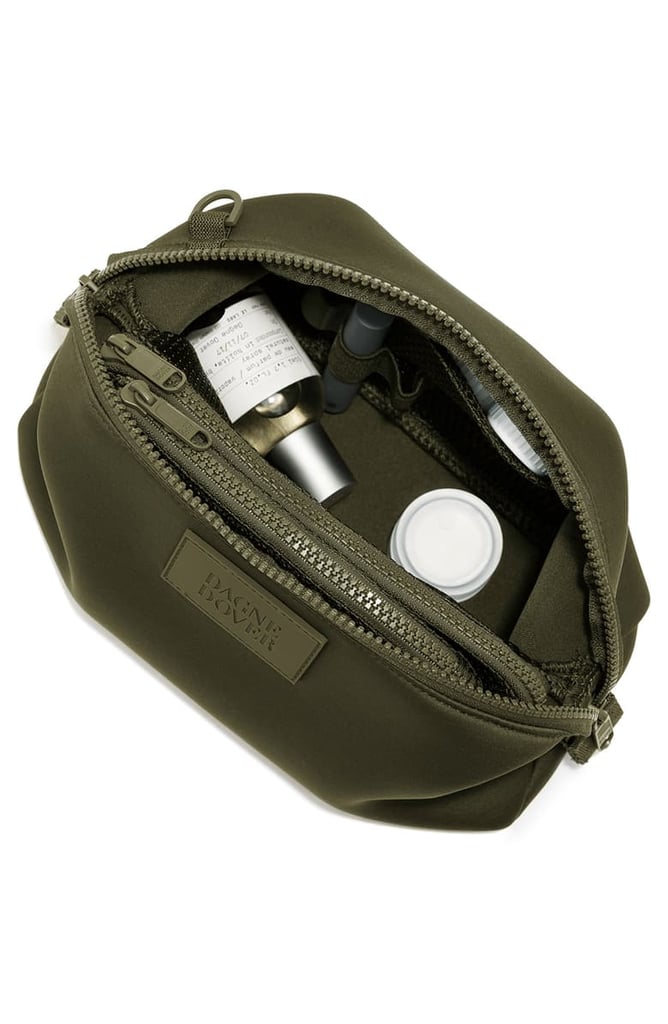 Dagne Dover Large Hunter Neoprene Toiletry Bag