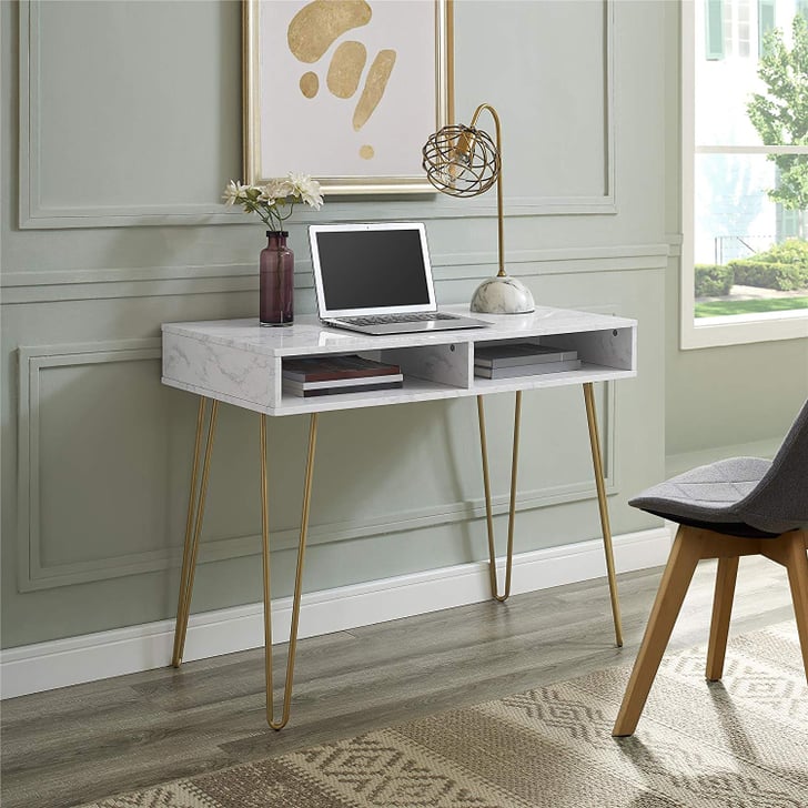 Stylish And Affordable Space Saving Desks From Amazon Popsugar Home