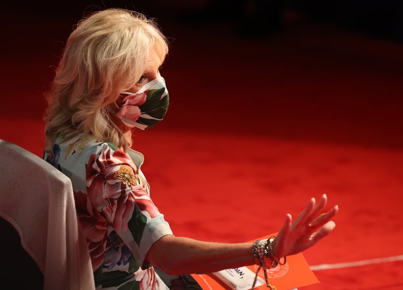 Jill Biden at the Final 2020 Presidential Debate