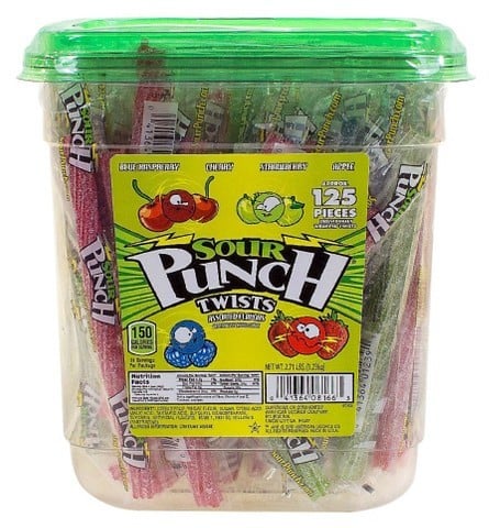 For Him: Sour Punch Twists