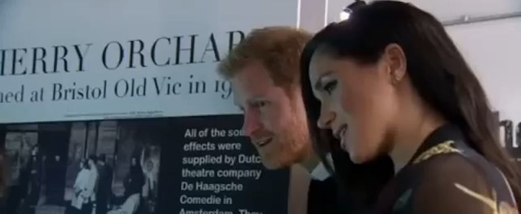 OMG! You NEED to See Harry and Meghan's Reactions After This Boy Dropped an F-Bomb