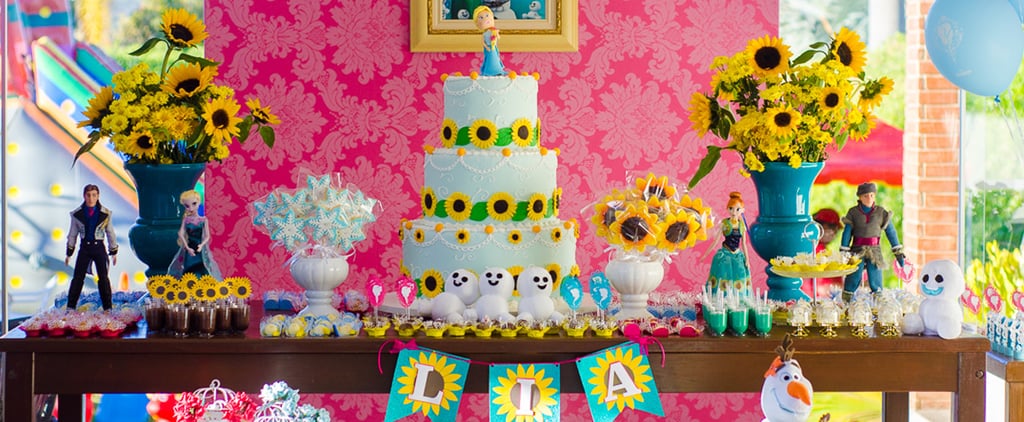 Frozen Birthday Party Theme Ideas