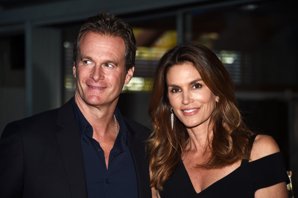 Cindy Crawford and Rande Gerber at Children Awards Gala 2016