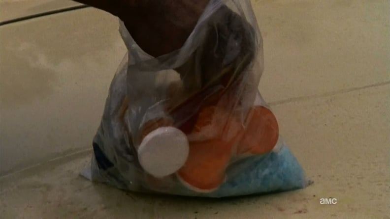 Breaking Bad Connection #1: The Blue Meth