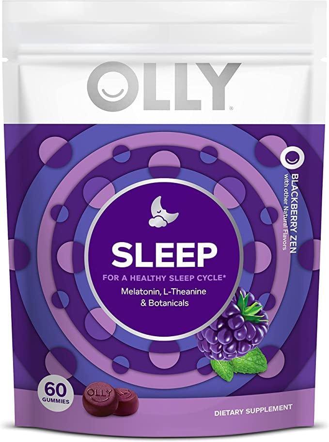 Fitness and Wellness: Olly Sleep Gummy