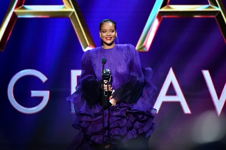 Watch Rihannas 2020 Naacp Image Awards Speech Video Popsugar Entertainment Uk Photo 6 