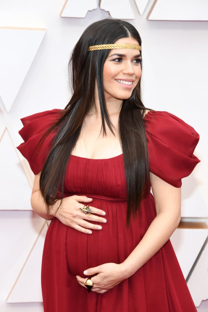 America Ferrera at the 2020 Oscars