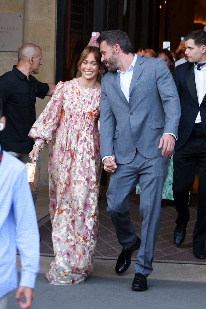 Jennifer Lopez, Ben Affleck Vacation in Paris After Wedding