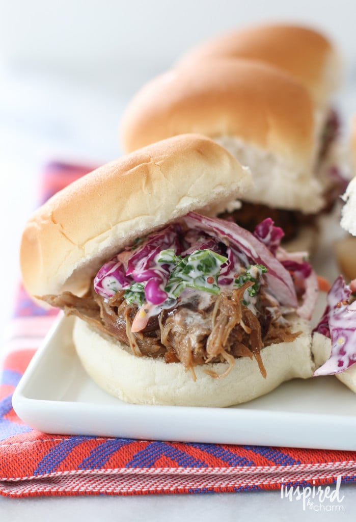 Pulled-Pork Sliders