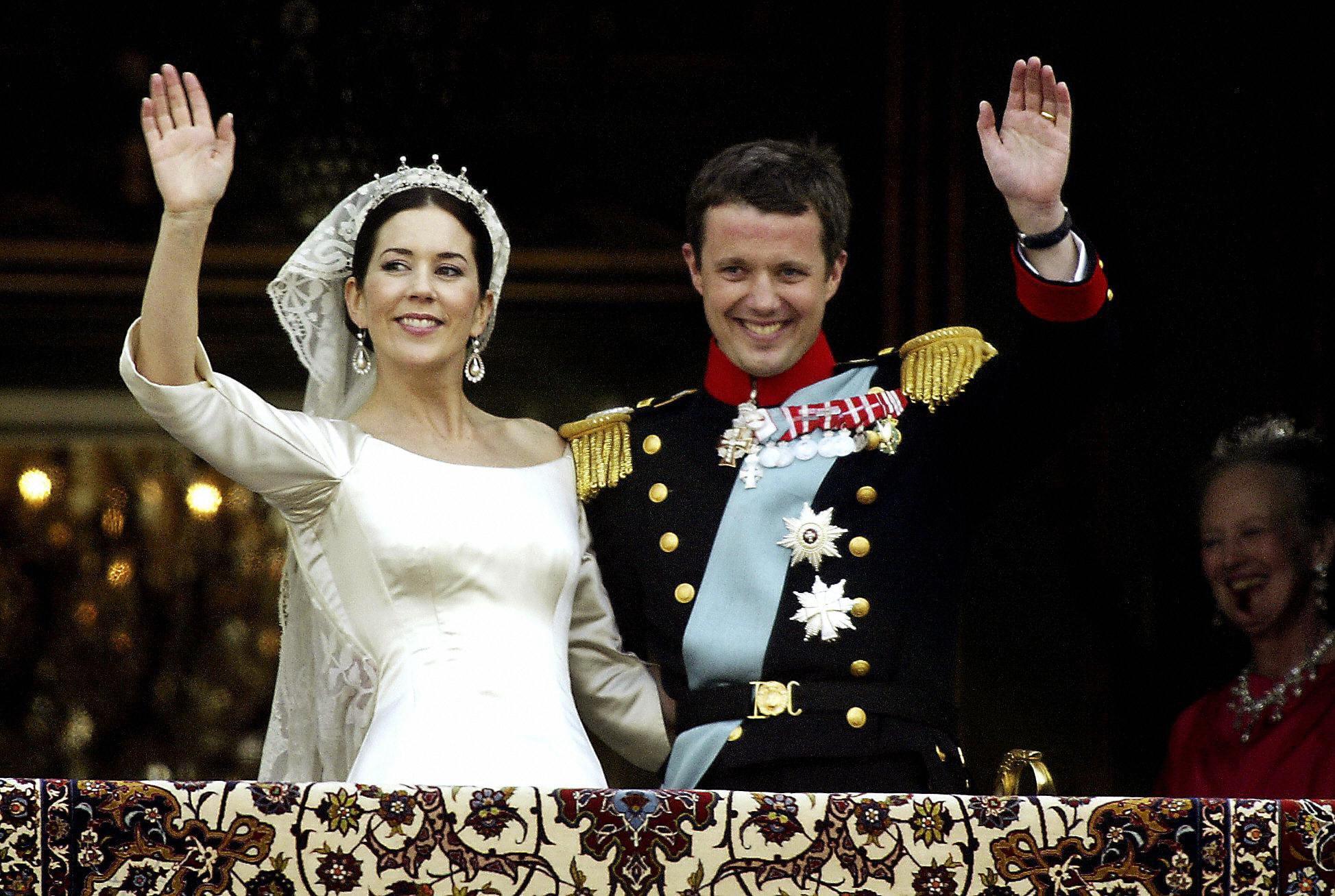 Prince Frederik and Mary Donaldson The Bride: Mary Elizabeth | The ...