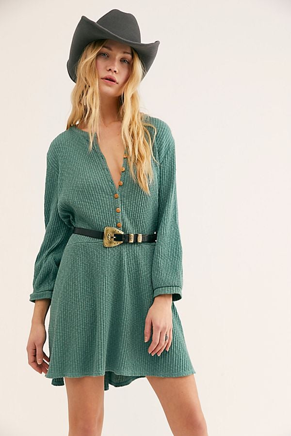 button t shirt dress