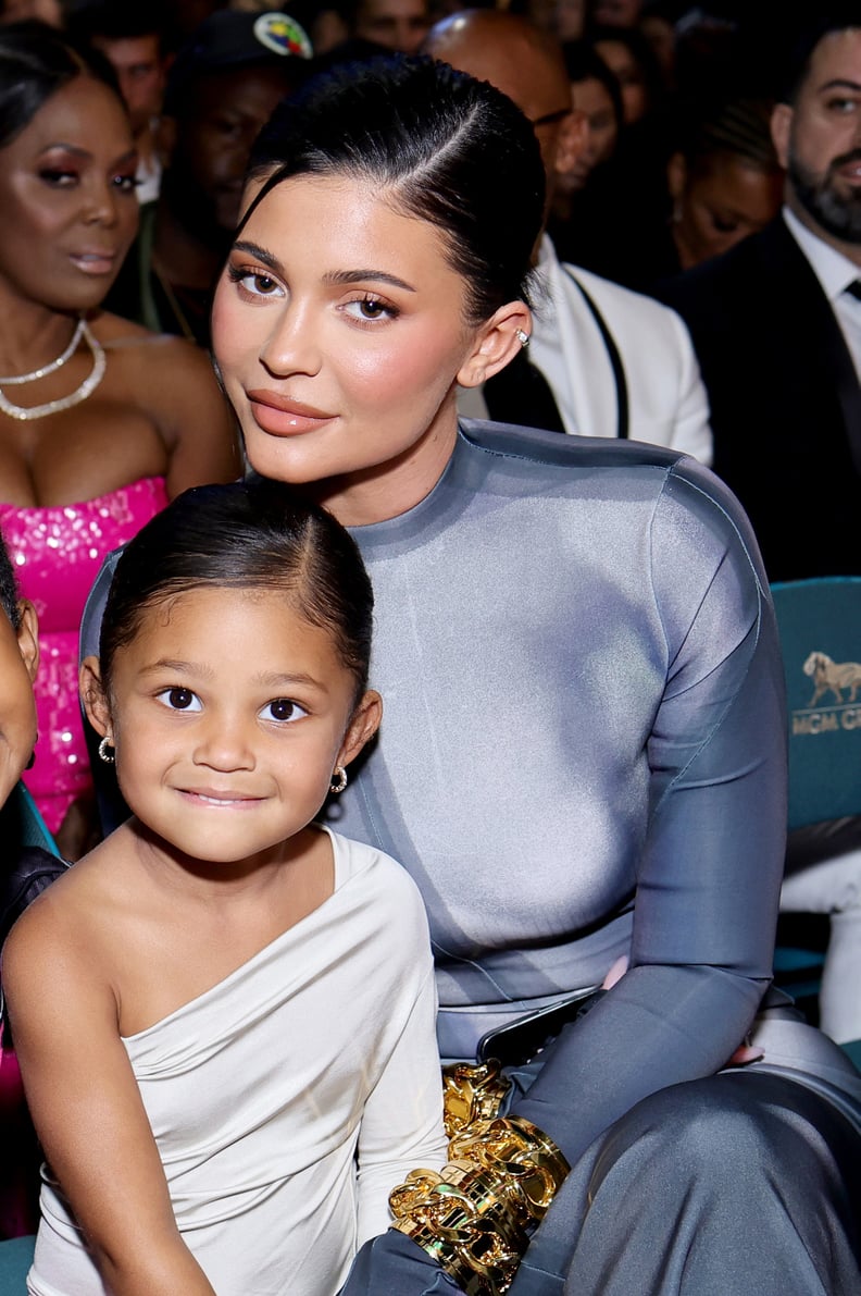 Kylie Jenner Posts Video of Stormi Webster Carrying a $2,000 Louis