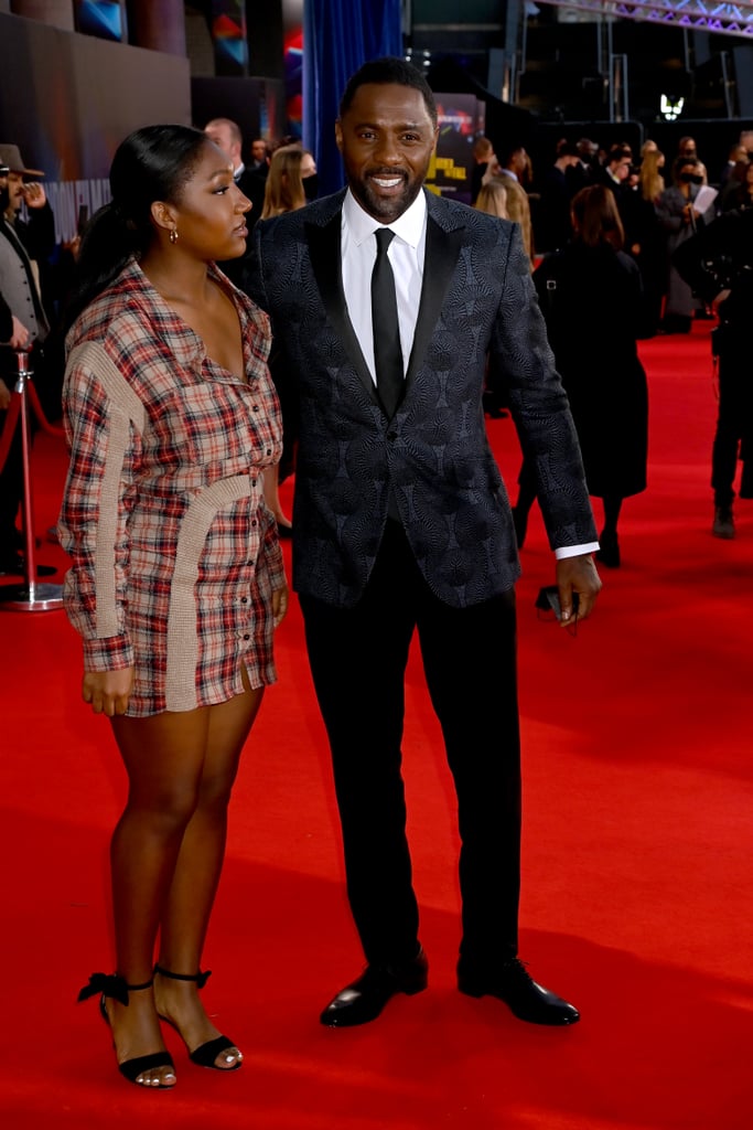 Idris Elba Brings Family to the Harder They Fall Premiere