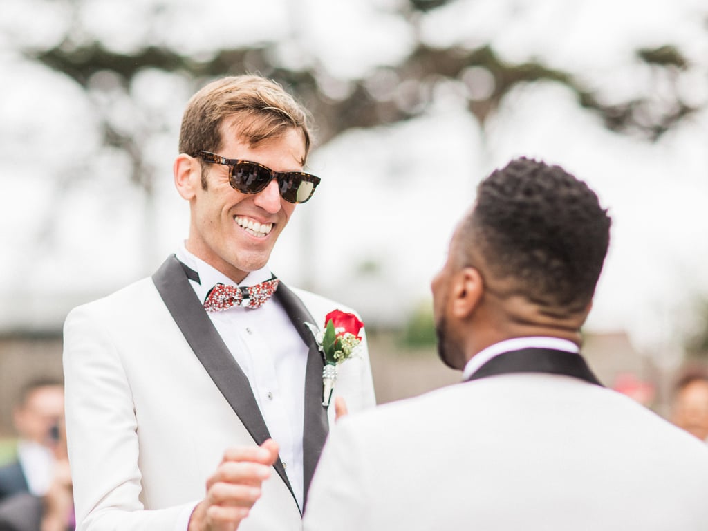 Groom Sees Color For the First Time at His Wedding