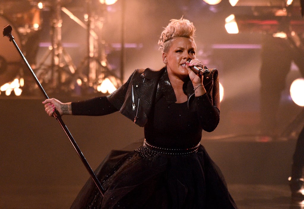 Pink With Her Kids at the 2021 Billboard Music Awards