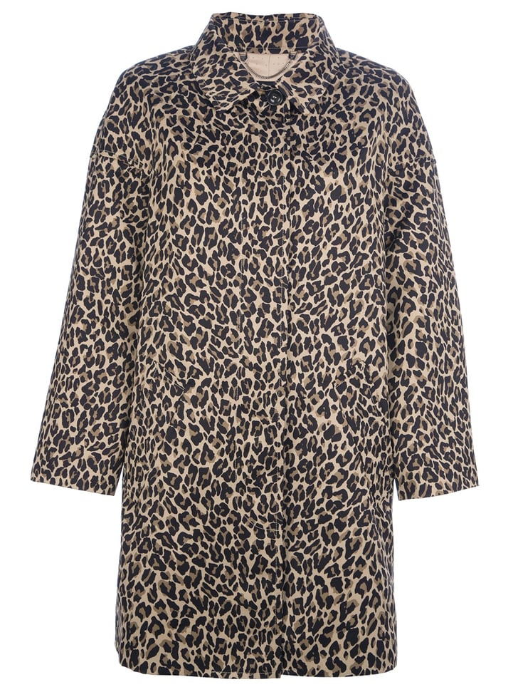 Max Mara Weekend Lega Leopard Coat ($296, originally $592) | Leopard ...