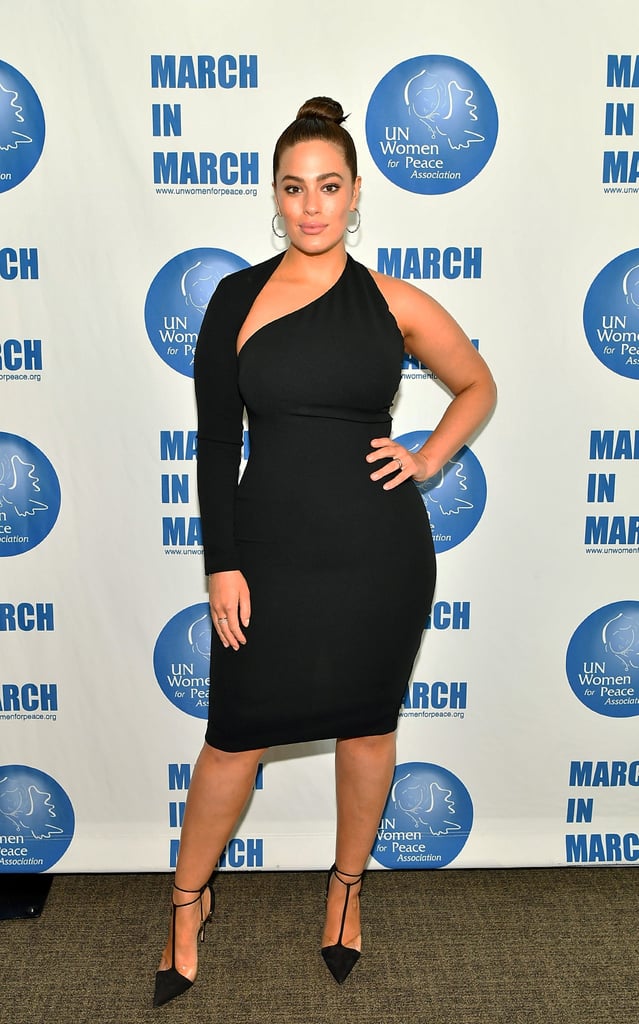Ashley Graham's Bianca and Bridgett Black Dress