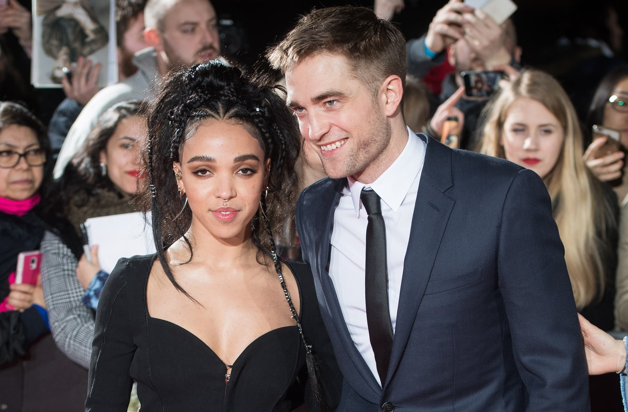 Robert Pattinson and FKA Twigs Break Up | POPSUGAR Celebrity UK