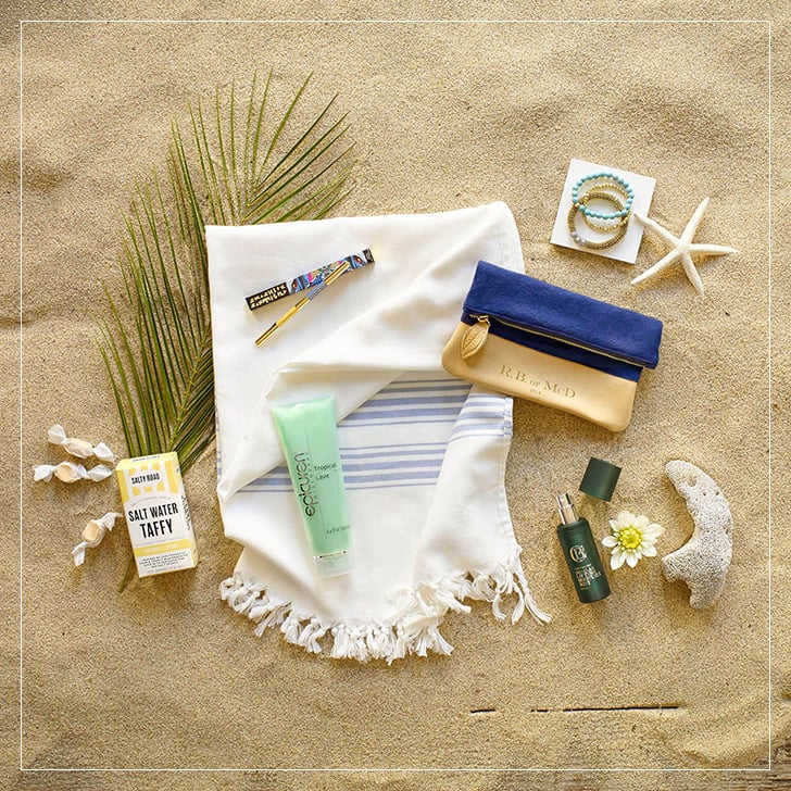 POPSUGAR Must Have Resort Box Contents April 2014 Reveal