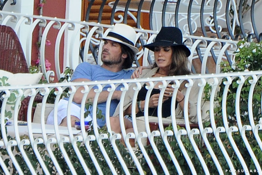Ian Somerhalder and Nikki Reed Show PDA in Italy | Pictures