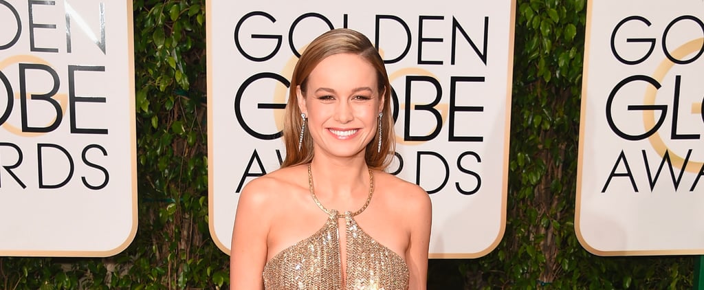 Brie Larson's Chanel Makeup at Golden Globes 2016