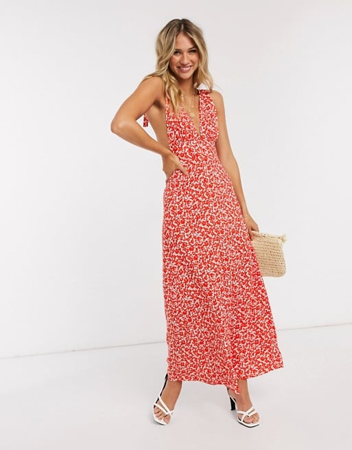 asos dress maxi sale